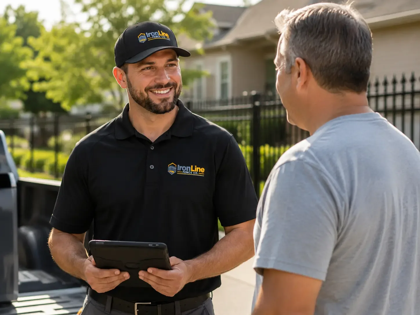 Metal Fence Installation Welcome, MD FAQs